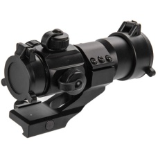 Lancer Tactical Airsoft Tactical Red/Green Dot Optic Sight - BLACK