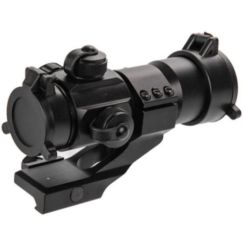 Lancer Tactical Airsoft Tactical Red/Green Dot Optic Sight - BLACK