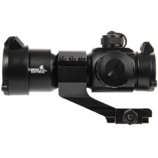Lancer Tactical Airsoft Tactical Red/Green Dot Optic Sight - BLACK