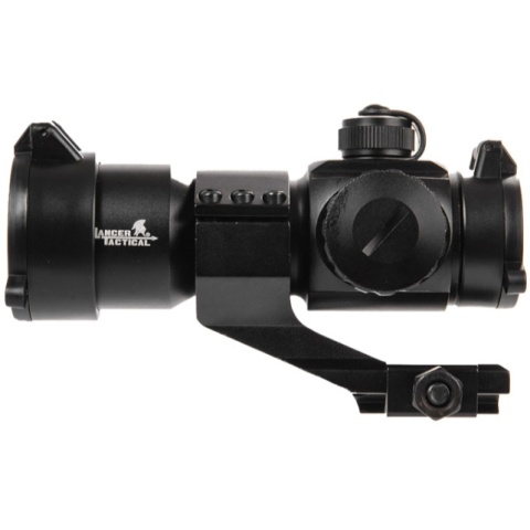 Lancer Tactical Airsoft Tactical Red/Green Dot Optic Sight - BLACK