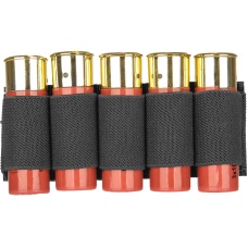 Lancer Tactical Five Rounds Shotgun Airsoft Shell Holder - BLACK