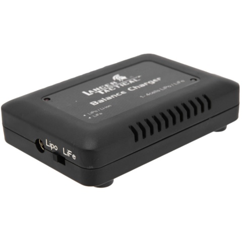 Lancer Tactical Airsoft Lipo Battery Smart Charger 1S-4S
