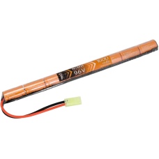 Lancer Tactical Airsoft NiMH 9.6V 1600 mAh Stick Battery