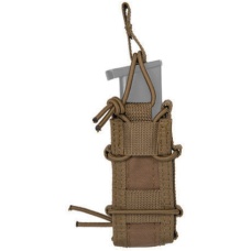 Lancer Tactical Airsoft Single Pistol Magazine Pouch - DARK EARTH