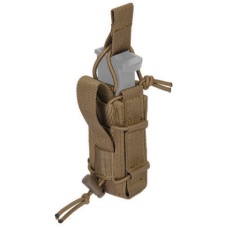 Lancer Tactical Airsoft Single Pistol Magazine Pouch - DARK EARTH