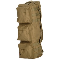 Lancer Tactical Airsoft Utility Go Pack Shoulder Bag - TAN