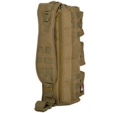 Lancer Tactical Airsoft Utility Go Pack Shoulder Bag - TAN