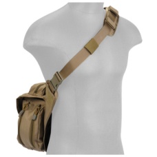 Lancer Tactical Airsoft Messenger Utility Bag - TAN