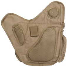 Lancer Tactical Airsoft Messenger Utility Bag - TAN