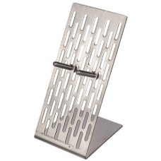 Lancer Tactical Airsoft Metal Pistol Model Support Stand - SILVER