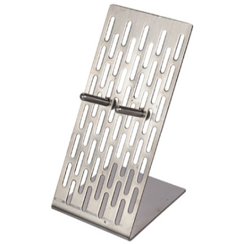 Lancer Tactical Airsoft Metal Pistol Model Support Stand - SILVER