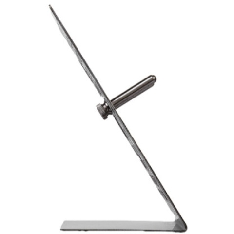 Lancer Tactical Airsoft Metal Pistol Model Support Stand - SILVER