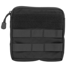 Lancer Tactical Airsoft MOLLE Admin Medical EMT Pouch - BLACK
