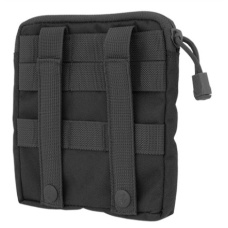 Lancer Tactical Airsoft MOLLE Admin Medical EMT Pouch - BLACK