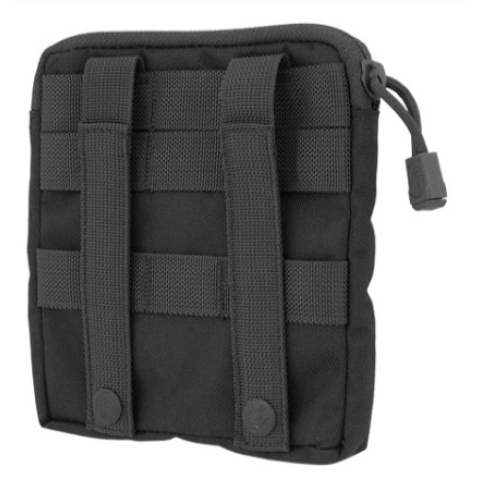 Lancer Tactical Airsoft MOLLE Admin Medical EMT Pouch - BLACK