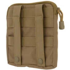 Lancer Tactical MOLLE Admin Medical EMT Pouch - COYOTE BROWN