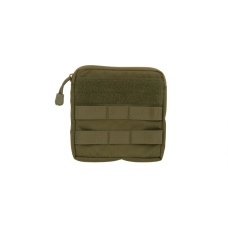 Lancer Tactical Airsoft MOLLE Admin Medical EMT Pouch - OLIVE DRAB