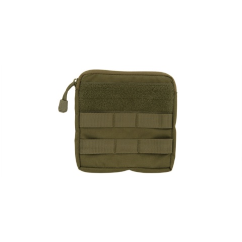 Lancer Tactical Airsoft MOLLE Admin Medical EMT Pouch - OLIVE DRAB