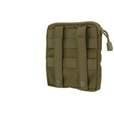 Lancer Tactical Airsoft MOLLE Admin Medical EMT Pouch - OLIVE DRAB