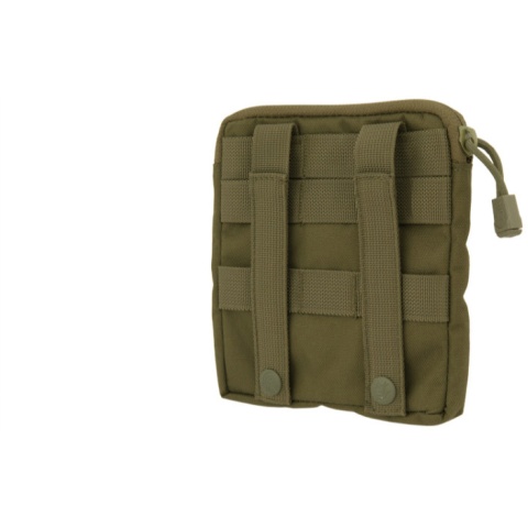 Lancer Tactical Airsoft MOLLE Admin Medical EMT Pouch - OLIVE DRAB