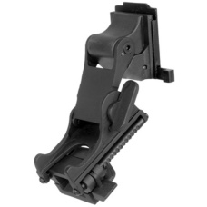 Lancer Tactical Airsoft Helmet NVG Accessory Mount - BLACK