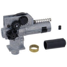 Lancer Tactical M4 Metal Hop-Up Chamber - STEEL GREY