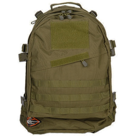Lancer Tactical 3-Day Outdoor Assault Backpack - OD GREEN