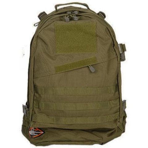 Lancer Tactical 3-Day Outdoor Assault Backpack - OD GREEN