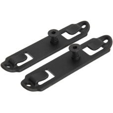 Lancer Tactical Nylon Backplane for MOLLE Equipment - BLACK