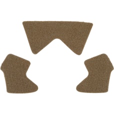 Lancer Tactical Maritime Adhesive Sticker Set - DARK EARTH