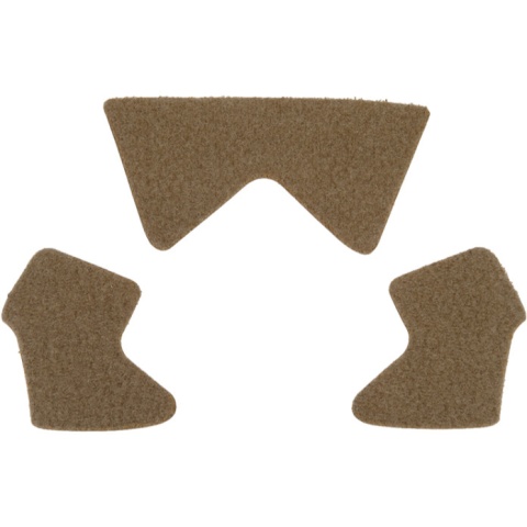 Lancer Tactical Maritime Adhesive Sticker Set - DARK EARTH