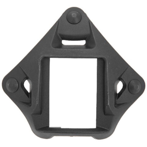 Lancer Tactical Airsoft Generation of VAS Shroud - BLACK