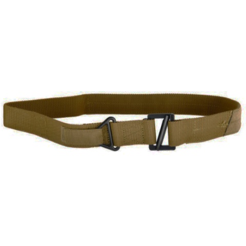 Lancer Tactical MIL-Spec Webbing Riggers Belt - X Large - TAN