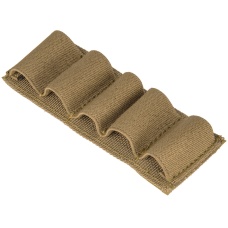 Lancer Tactical Five Rounds Shotgun Airsoft Shell Holder - TAN