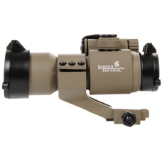 Lancer Tactical Metal Airsoft Red/Green Dot Sight - DARK EARTH