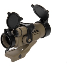 Lancer Tactical Metal Airsoft Red/Green Dot Sight - DARK EARTH