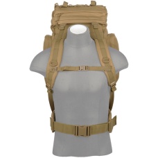 Lancer Tactical Waterproof Outdoor Trail Backpack - COYOTE BROWN