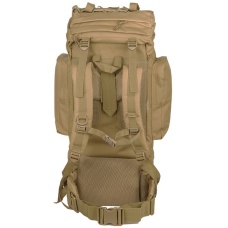 Lancer Tactical Waterproof Outdoor Trail Backpack - COYOTE BROWN