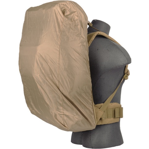 Lancer Tactical Waterproof Outdoor Trail Backpack - COYOTE BROWN