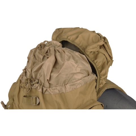Lancer Tactical Waterproof Outdoor Trail Backpack - COYOTE BROWN