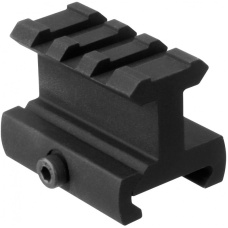 AIM Sports AR-15 High Profile Aluminum Riser Mount - BLACK