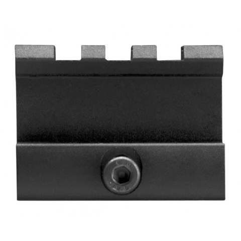 AIM Sports AR-15 High Profile Aluminum Riser Mount - BLACK