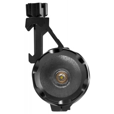 AIM Sports 500 Lumen Flashlight w/ 45 Degree Offset Mount - BLACK
