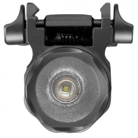 AIM Sports 220 Lumens Tactical Flashlight w/ Quick Release Mount