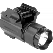 AIM Sports 330 Lumens Sub Compact Flashlight w/ Quick Release Mount