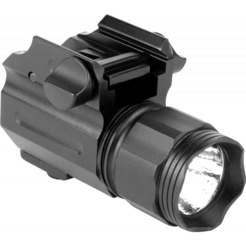 AIM Sports 330 Lumens Sub Compact Flashlight w/ Quick Release Mount