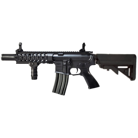 Classic Army Metal Vehicle Crewman CQB M4 AEG Airsoft Rifle - BLACK