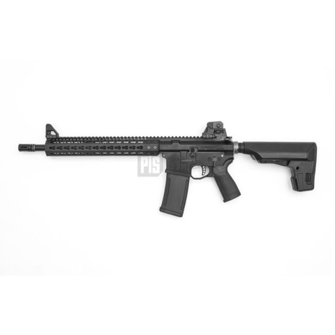KWA PTS Mega Arms MKM AR-15 GBBR Metal Rifle w/ KeyMod Rail - BLACK