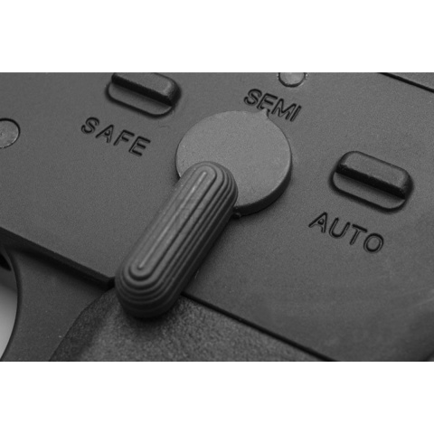 KWA PTS Mega Arms MKM AR-15 GBBR Metal Rifle w/ KeyMod Rail - BLACK