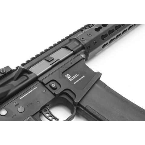 KWA PTS Mega Arms MKM AR-15 GBBR Metal Rifle w/ KeyMod Rail - BLACK